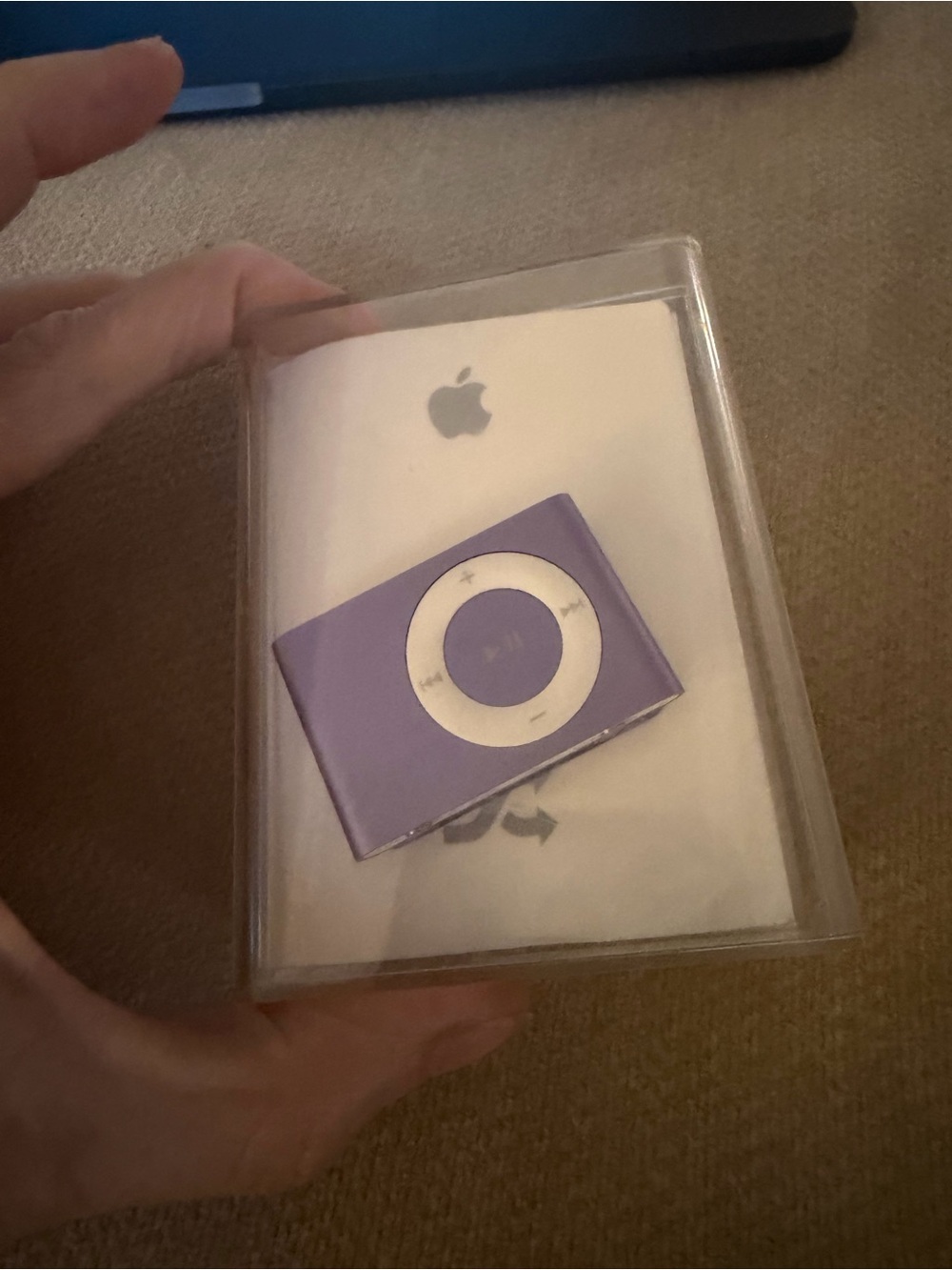 Apple iPod Shuffle Lavender